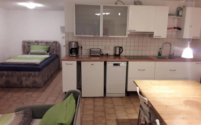 Kleine Ferienwohnung am Stadtrand von Leipzig
