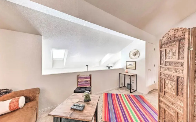 Bright Cloudcroft Condo w/ Game Room + Deck!