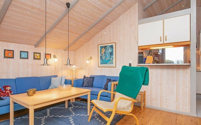 Traditional Holiday Home in Hvide Sande With Sauna