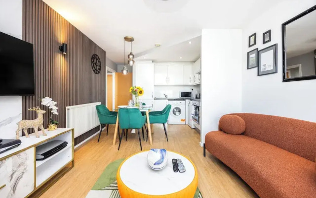 Hide Out Two Bed Apartment at ExCeL