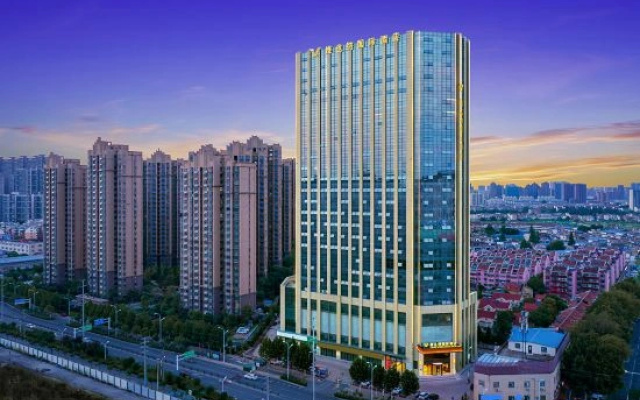 Vienna International Hotel (Hefei Baohe District Wulimiao Subway Station)