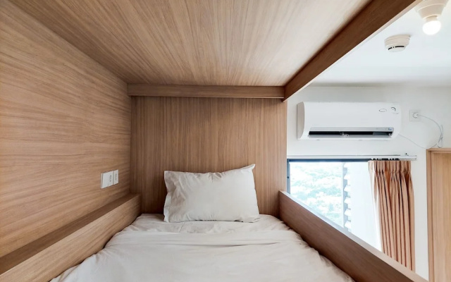 Simple And Homey Studio At Sky House Bsd Apartment