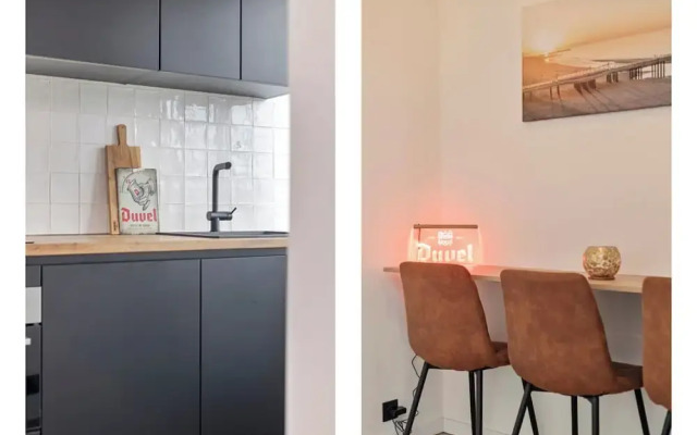 Apartment in Blankenberge Near Centre