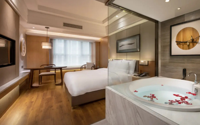 Vienna International Hotel (Chengdu West Railway Station Qingyang Wanda)