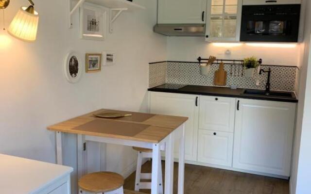 Appartement avec terrasse au centre de GRUISSAN