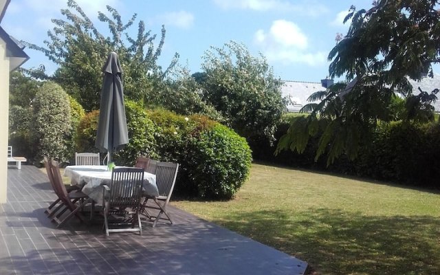 House With 4 Bedrooms In Locmariaquer, Golfe Du Morbihan, With Enclosed Garden And Wifi 1 Km From The Beach