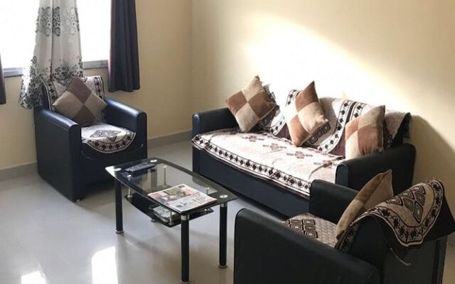StayEden - Stylish Homestay Airport 2BHK