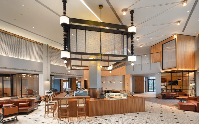 Shanghai Hongqiao Tongpai Hotel – Lobby – Shanghai