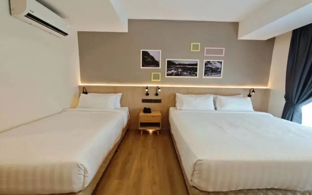 Raia Beach Resort Port Dickson – Guest Rooms – Port Dickson