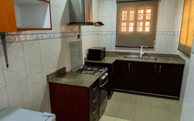 Captivating 3-bed Apartment in Lagos