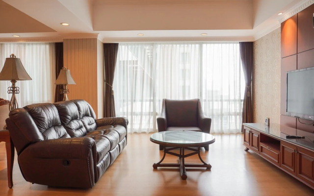Elegant And Comfy 1Br At Ascott Thamrin Apartment