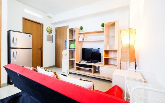 Good View 2br Bintaro Park View Apartment