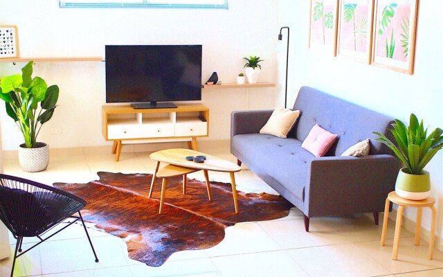 Darwin City Chic Apartment at the KUBE