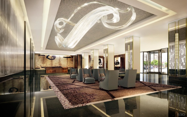 Fairmont Hotel Nanjing – Guest Rooms – Nanjing