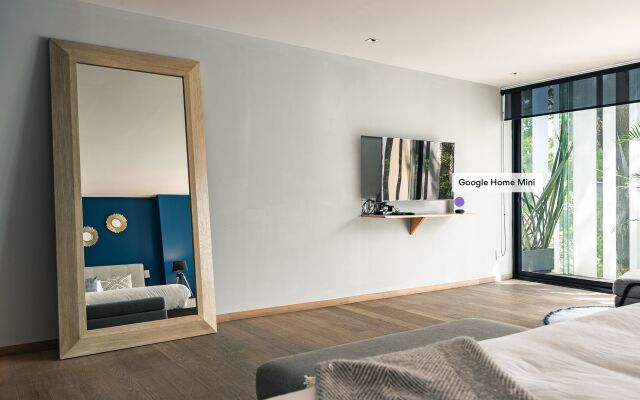 Casai Luxurious Apt With Balcony in Polanco