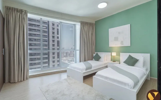 Marina Torch 45th Floor Sea Skyline View - Apartment in ดูไบ - Photo 5