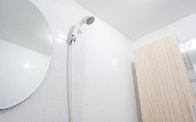 Homey and Fresh 2BR Green Pramuka Apartment