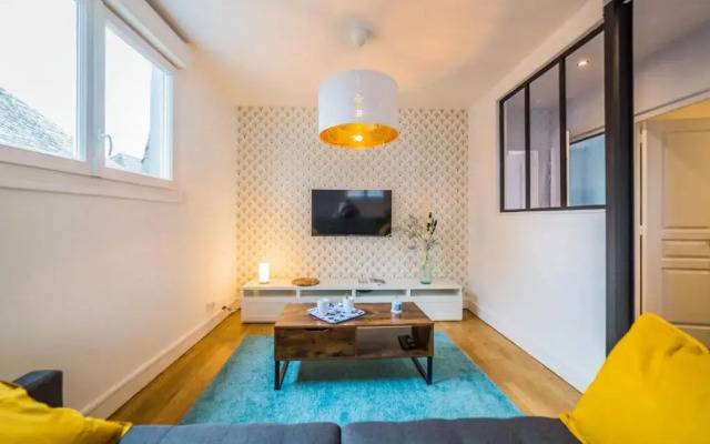 Appartement Contemporain - Lumineux - Chambre Indã‰Pendante - 2 Personnes