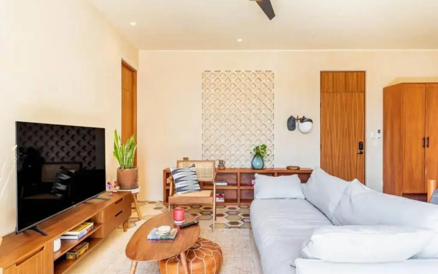 @villa.akbal- 2bd rooftop w/ open dinning room