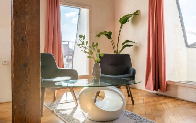 Štupartská 9 - Tyn Church View Apartment with terrace