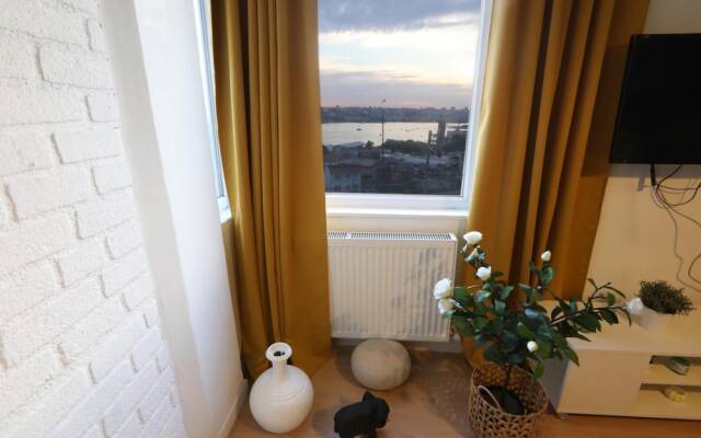Central Flat w Sea View and Near Galata Tower