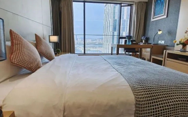 Quzhi Hippoly World Trade Apartment (Guangzhou Tower Pazhou Convention and Exhibition Center) – Guest Rooms – Guangzhou