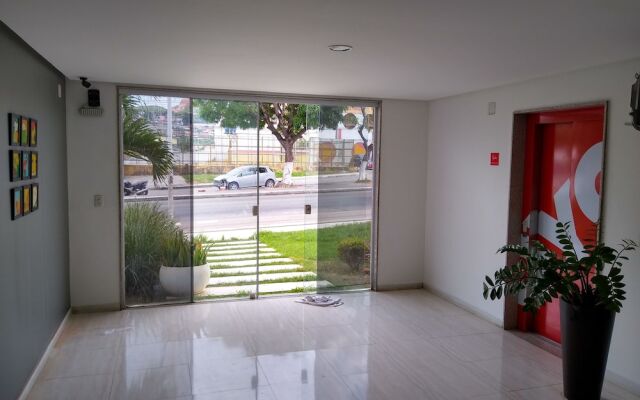 OYO Hotel Malibu Candeias