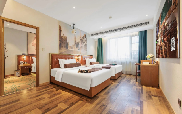 James Joyce Coffetel·Renmin University Metro Station – Guest Rooms – Beijing