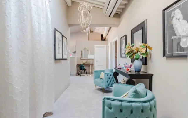 Casa Marta in Lucca With 2 Bedrooms and 1 Bathrooms