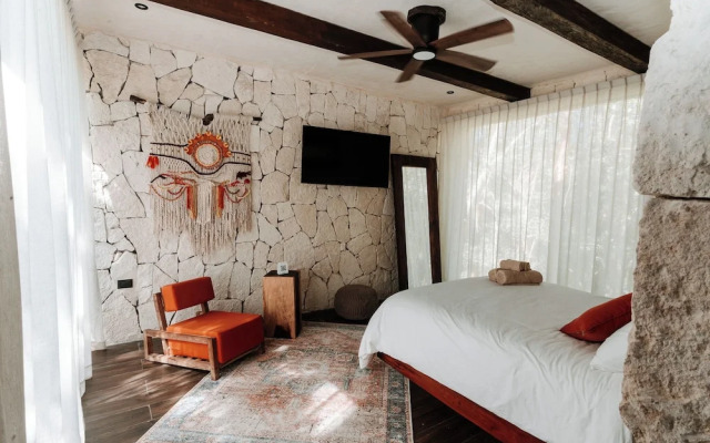 Tulum Jungle Villa Fuego