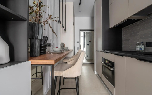 Apartments on Lenin street 300A/5 in Casablanca residential complex