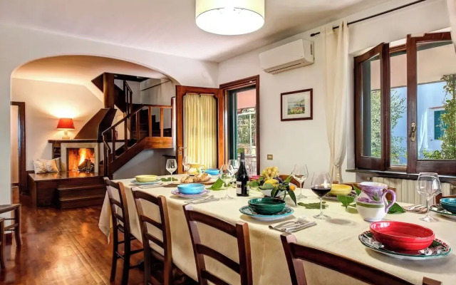 Villa Sorrentina With Panoramic Terrace