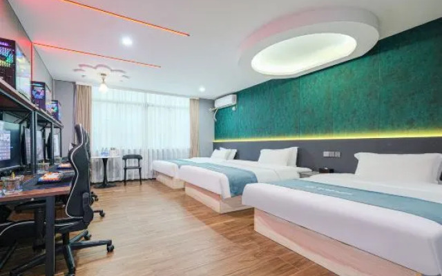 Saibo E-sports Hotel (Shishi Week YI Creative Park)