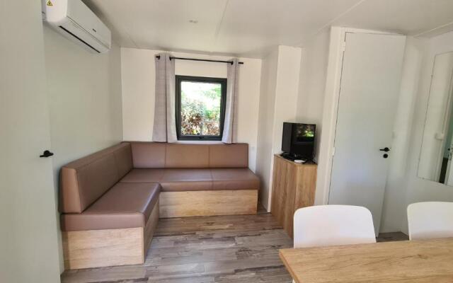 Mobil home 6 personnes Biscarosse Lac Camping *****