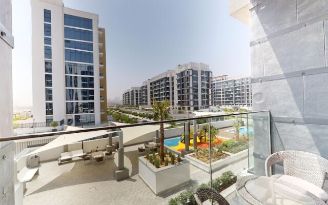 Primestay - Azizi Riviera 9 1BR - Meydan