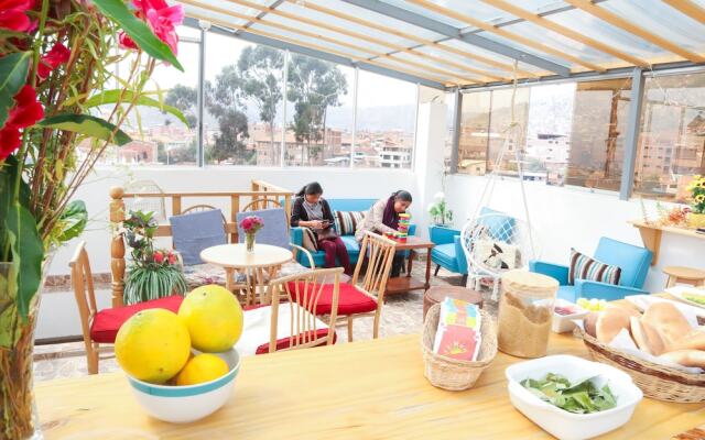The Rooftop Hostel Cusco