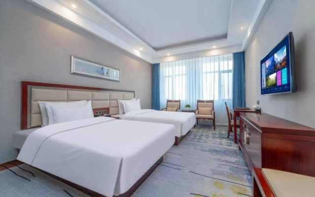 Wu Hua Tian Yue Hotel (Zhongwei Gulou South Street Branch) – Guest Rooms – Zhongwei