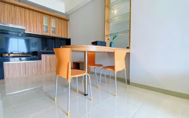 Spacious And Elegant 1Br At Apartment Silkwood Residence
