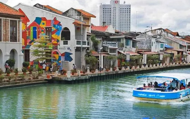 Malacca 3 Bedroom Family Suite-5min to Jonker#14pax