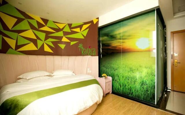 Vatica Jiuquan Eastern Bus Station Hotel