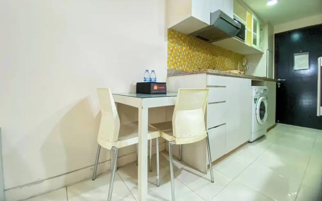 Fancy And Nice Studio At Tamansari Sudirman Apartment