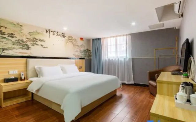 Hill Hotel (Guangzhou Yongqingfang Changshou Road Subway Station)