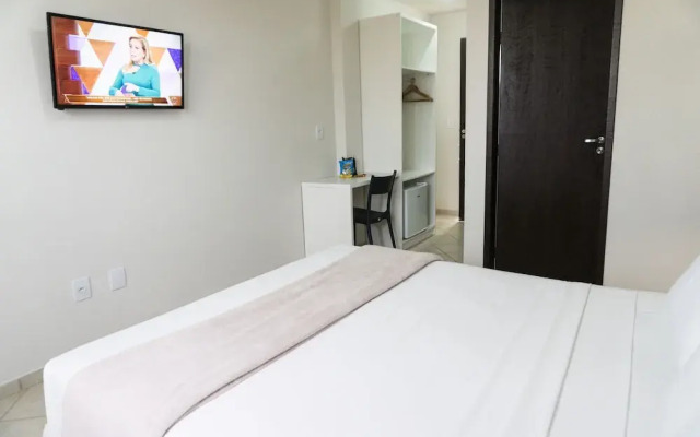 Flat Laranja Apart Hotel