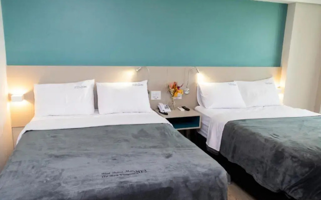 202 Flat Beira Mar Av Boa Viagem