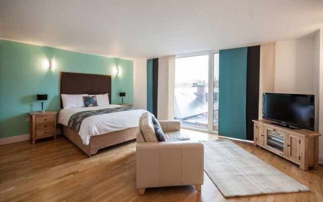 KSpace Serviced Apartments The Sinclair Building Sheffield