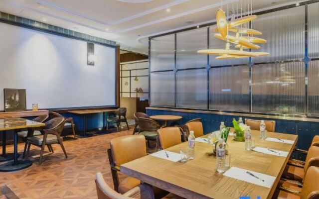 Manxin Hotel Qingdao Zhanqiao