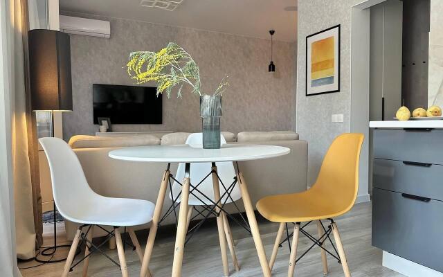 Апартаменты на улице Баки Урманче 4 корпус 4