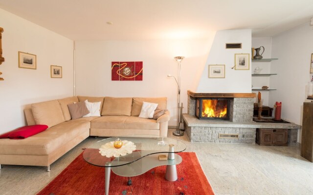 Snug Holiday Home in Grächen With Balcony, Parking and Lift