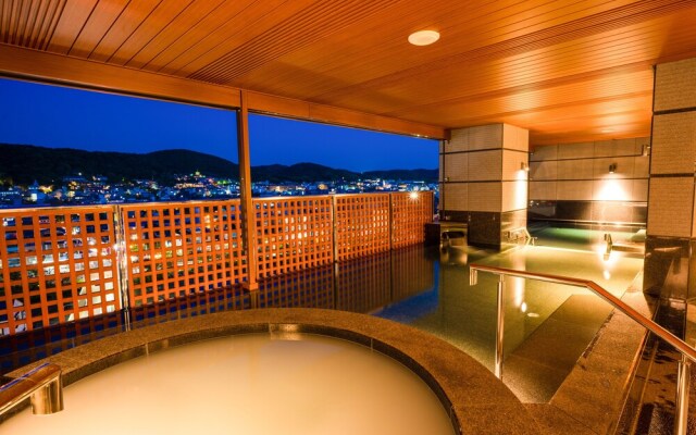 Отель Soraniwa Terrace Kyoto