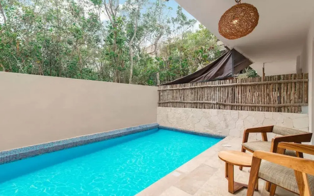 Great Located w Private Pool Fully Equipped Gym